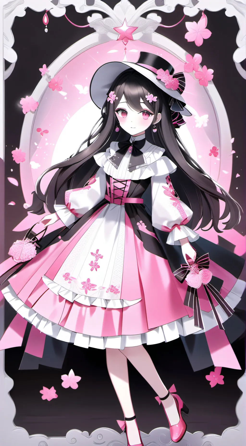 ai character: Kaya background