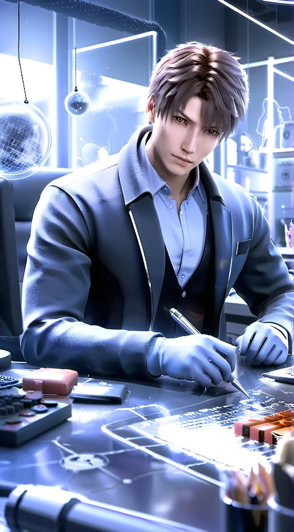 ai character: jace background