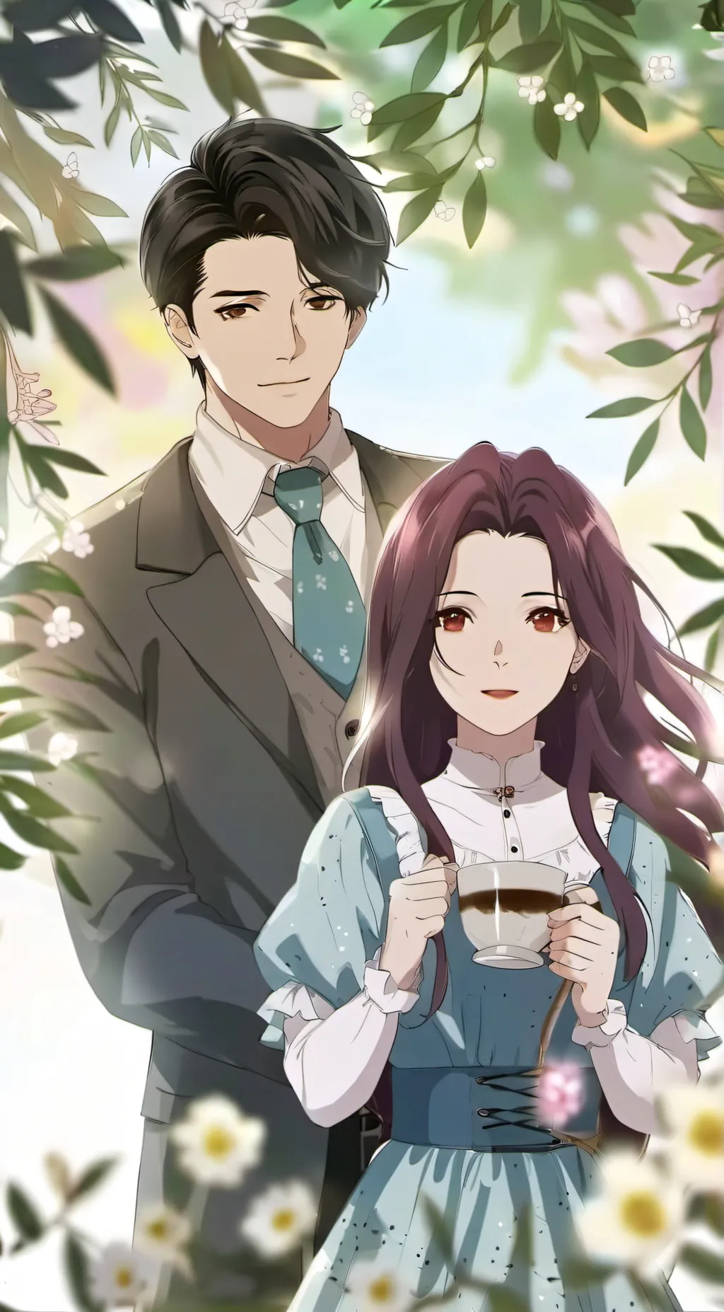 ai character: Kazuki background