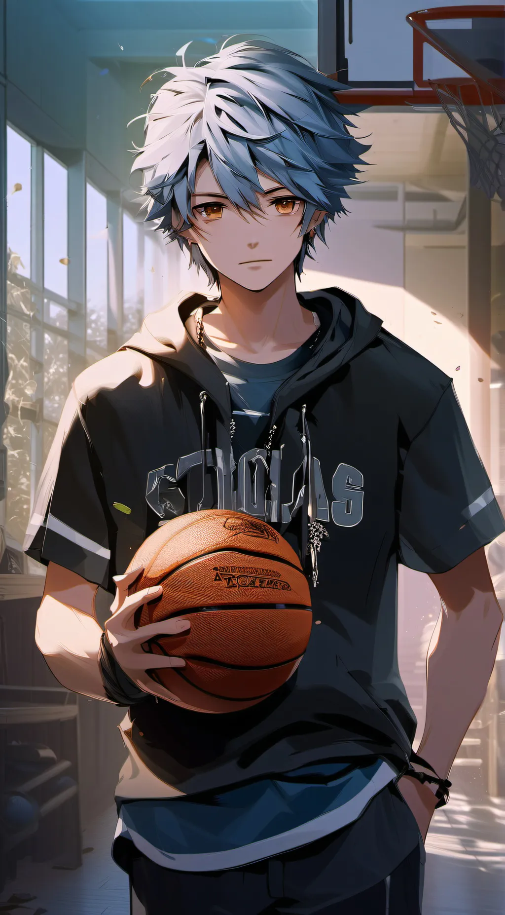 ai character: Jay background