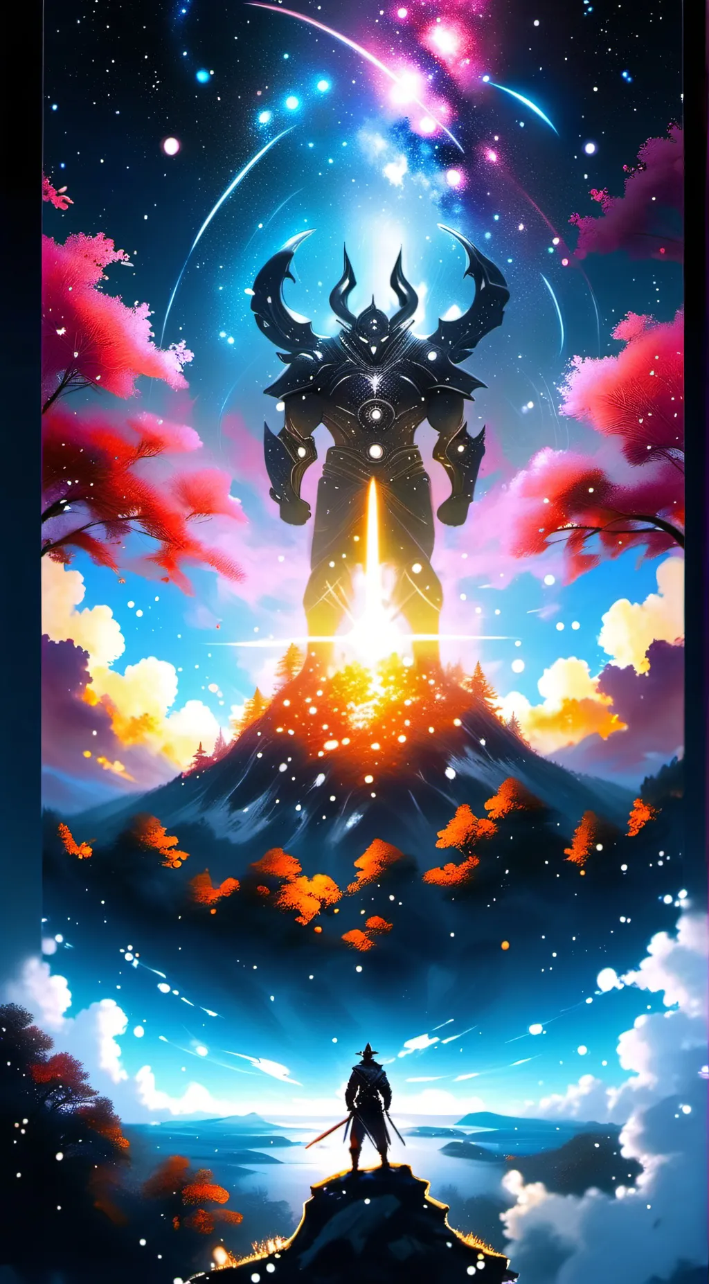 ai character: Hashiras  background