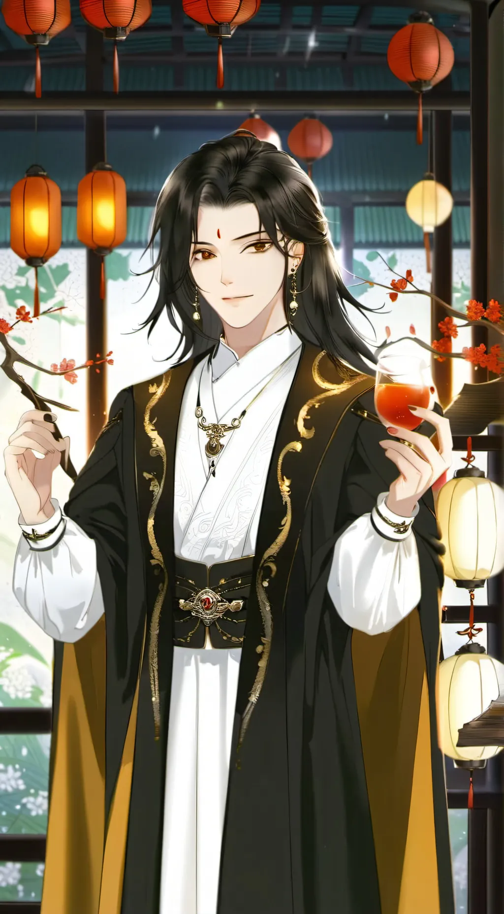 ai character: Sam background