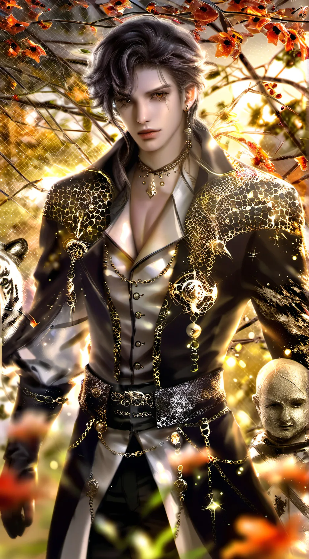 ai character: Draco background