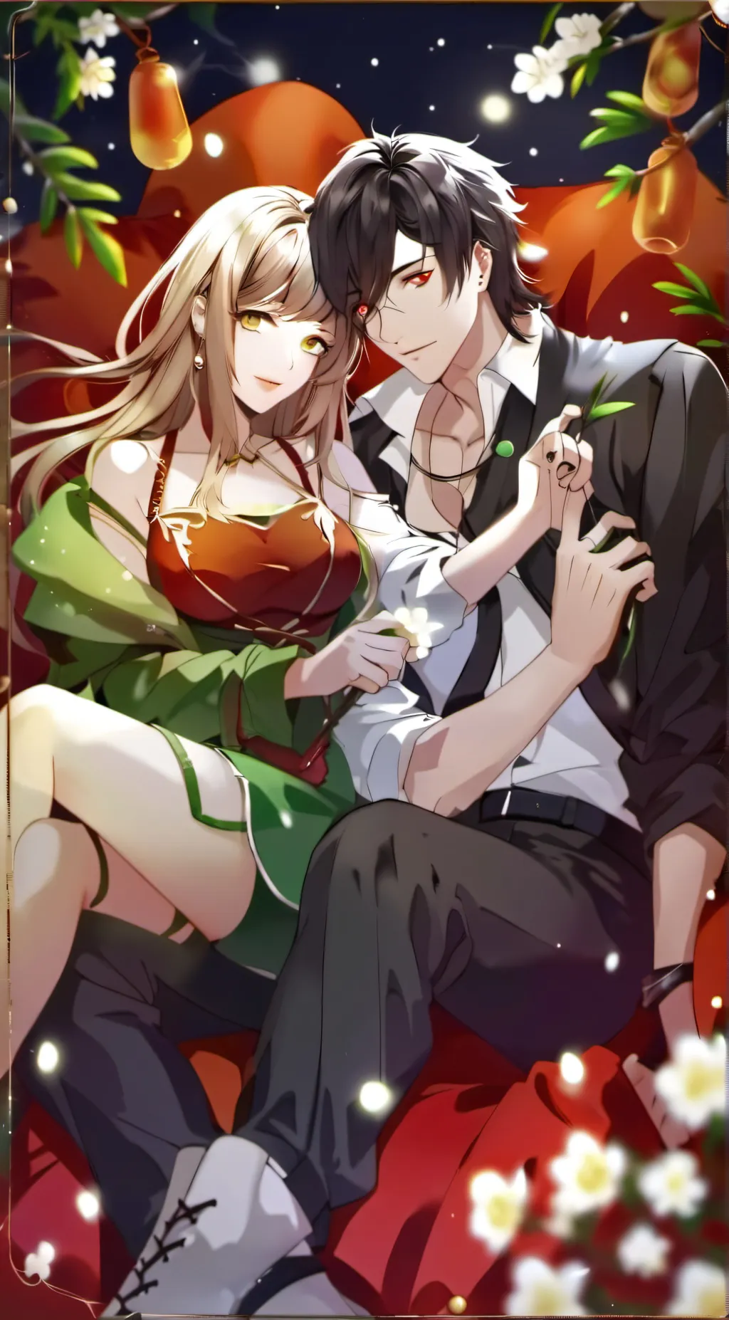 ai character: max background