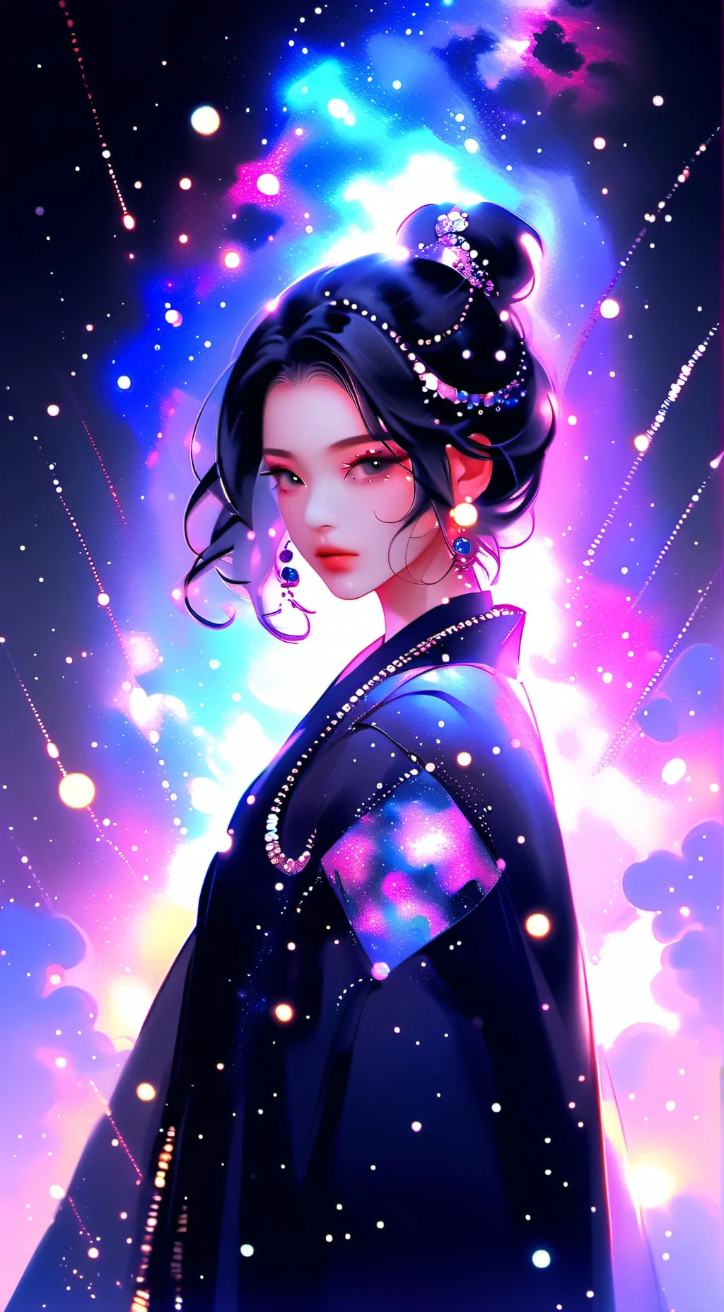 ai character: Rina background