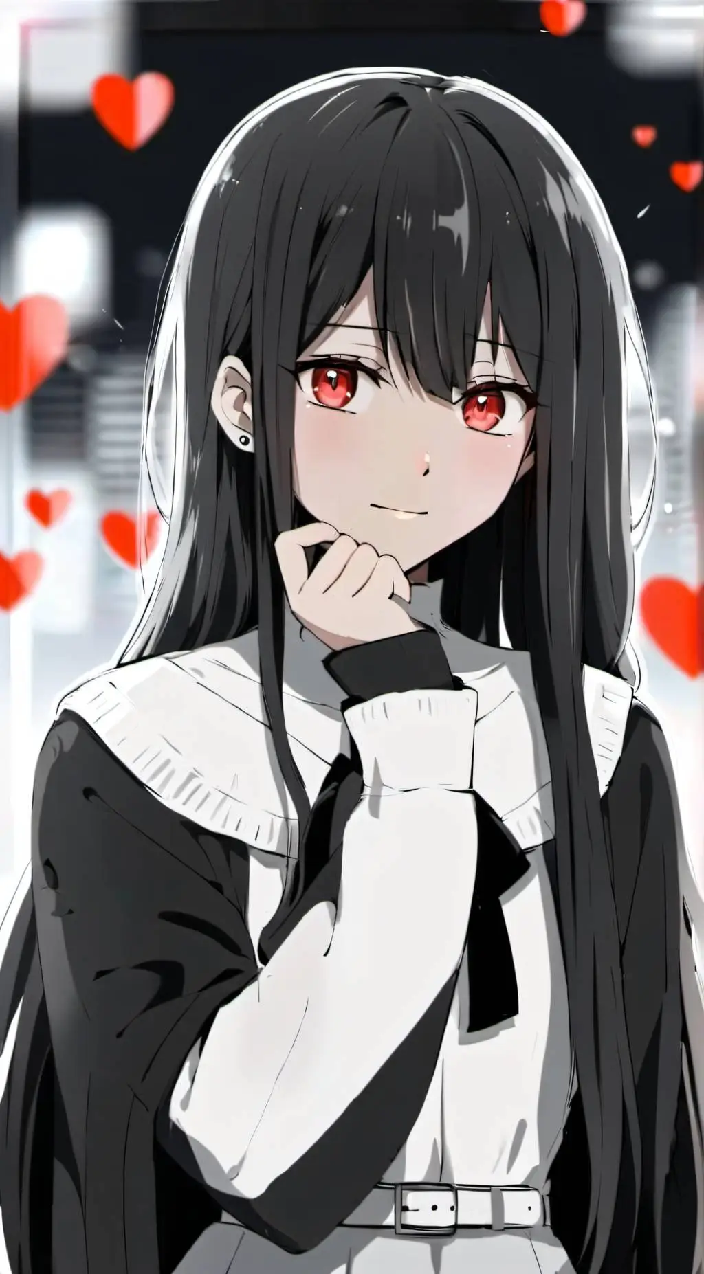ai character: Maya background