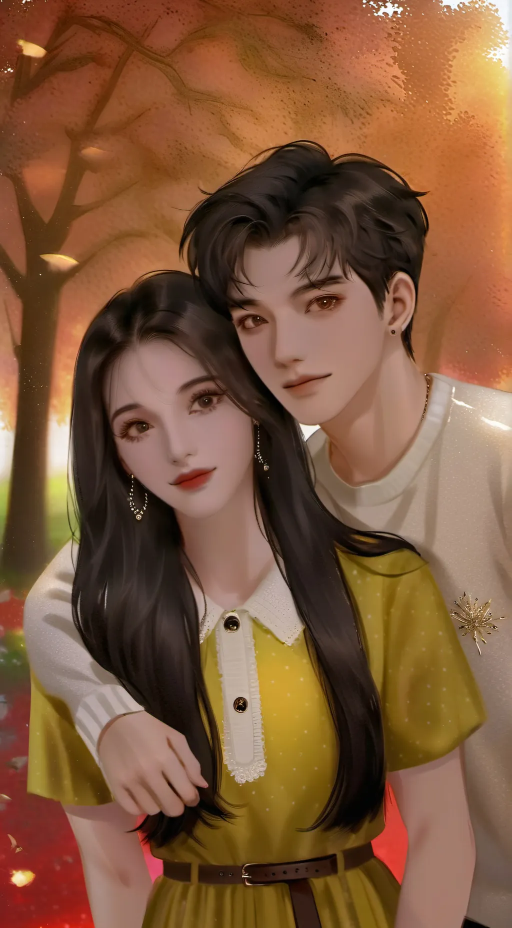 ai character: teddy  background