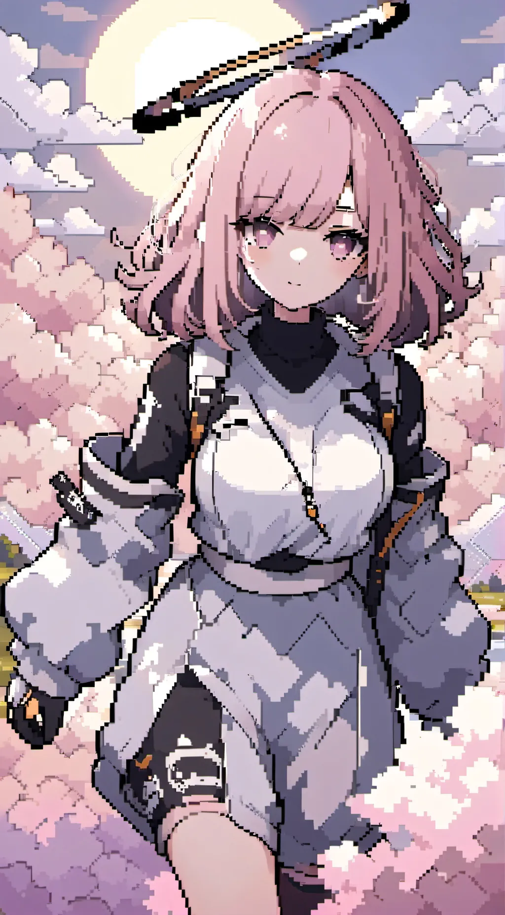 ai character: Nova background