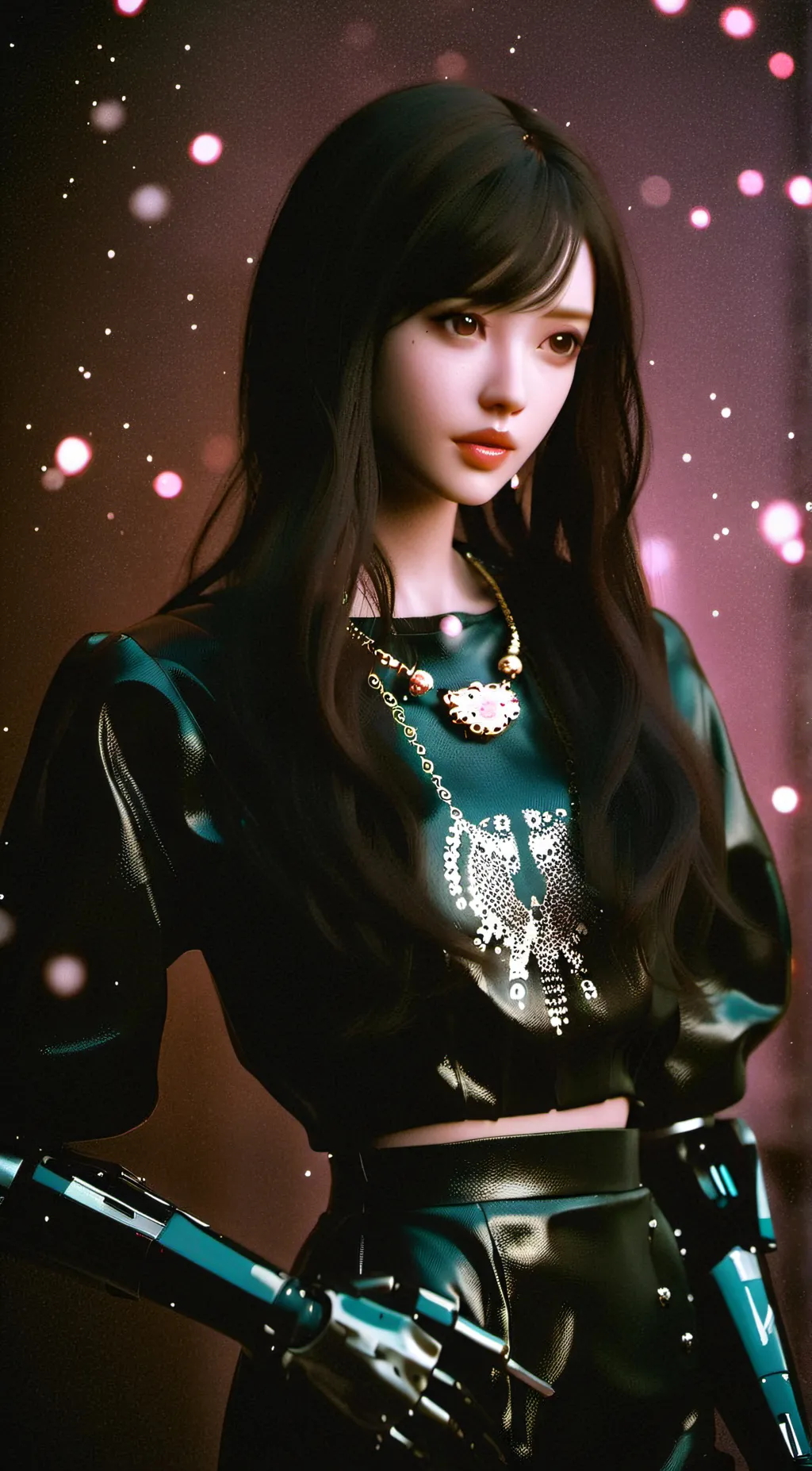 ai character: soiphone  background