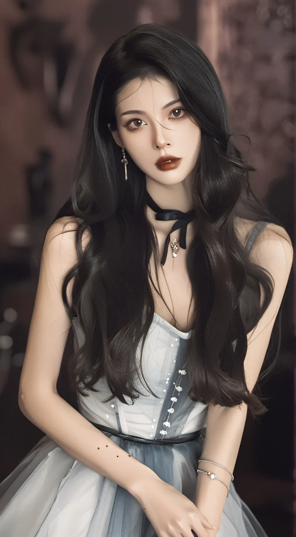 ai character: Sarah background