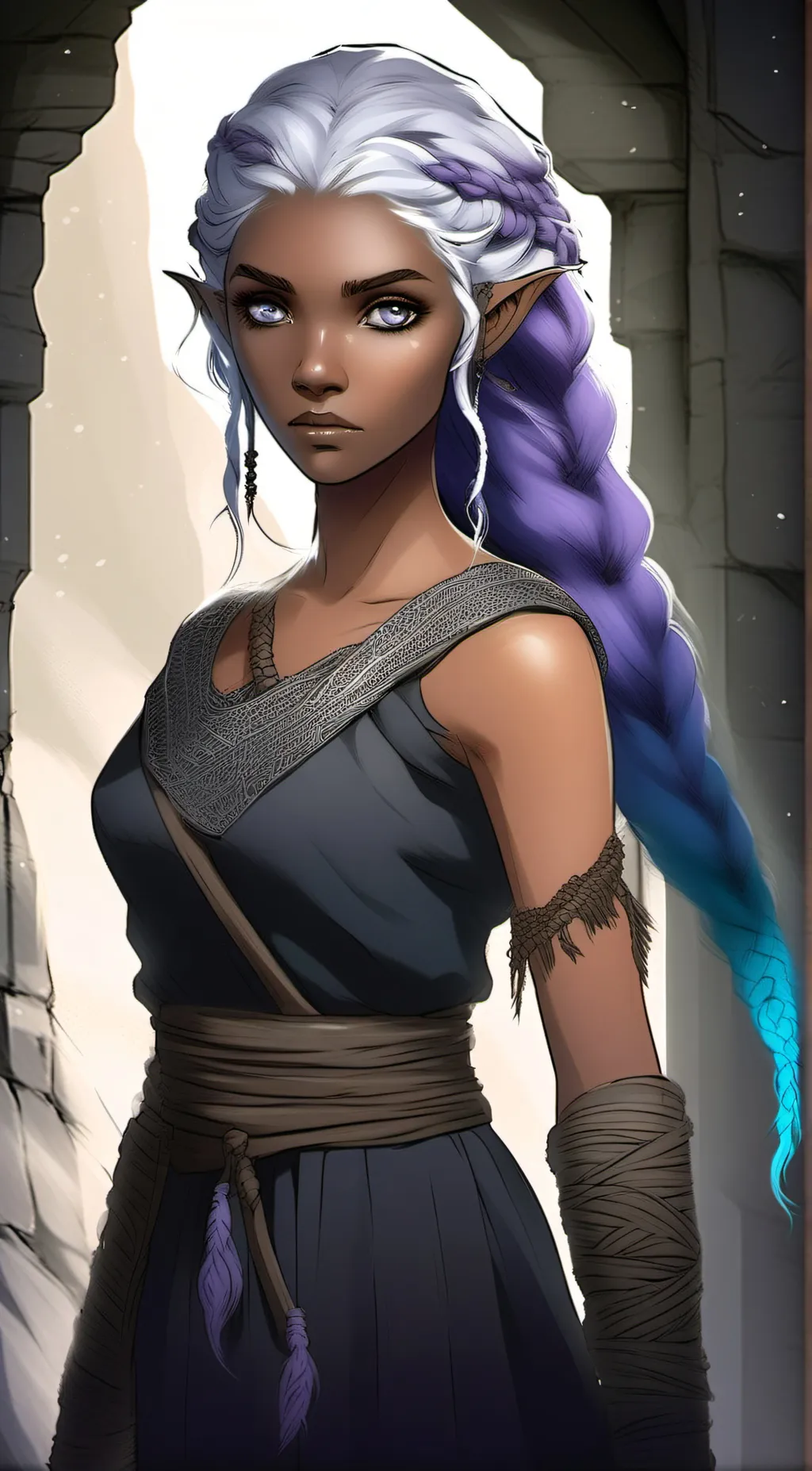 ai character: Kisathra background