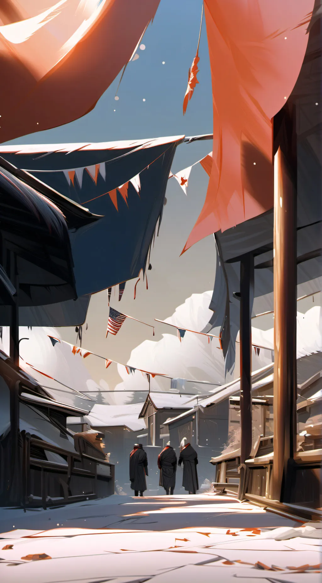 ai character: Countryhumans 3!! background