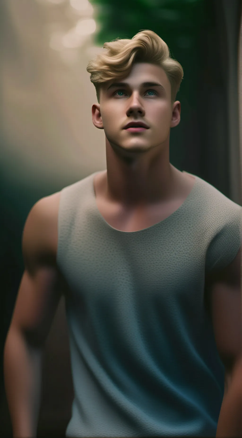 ai character: Adrien Walker background