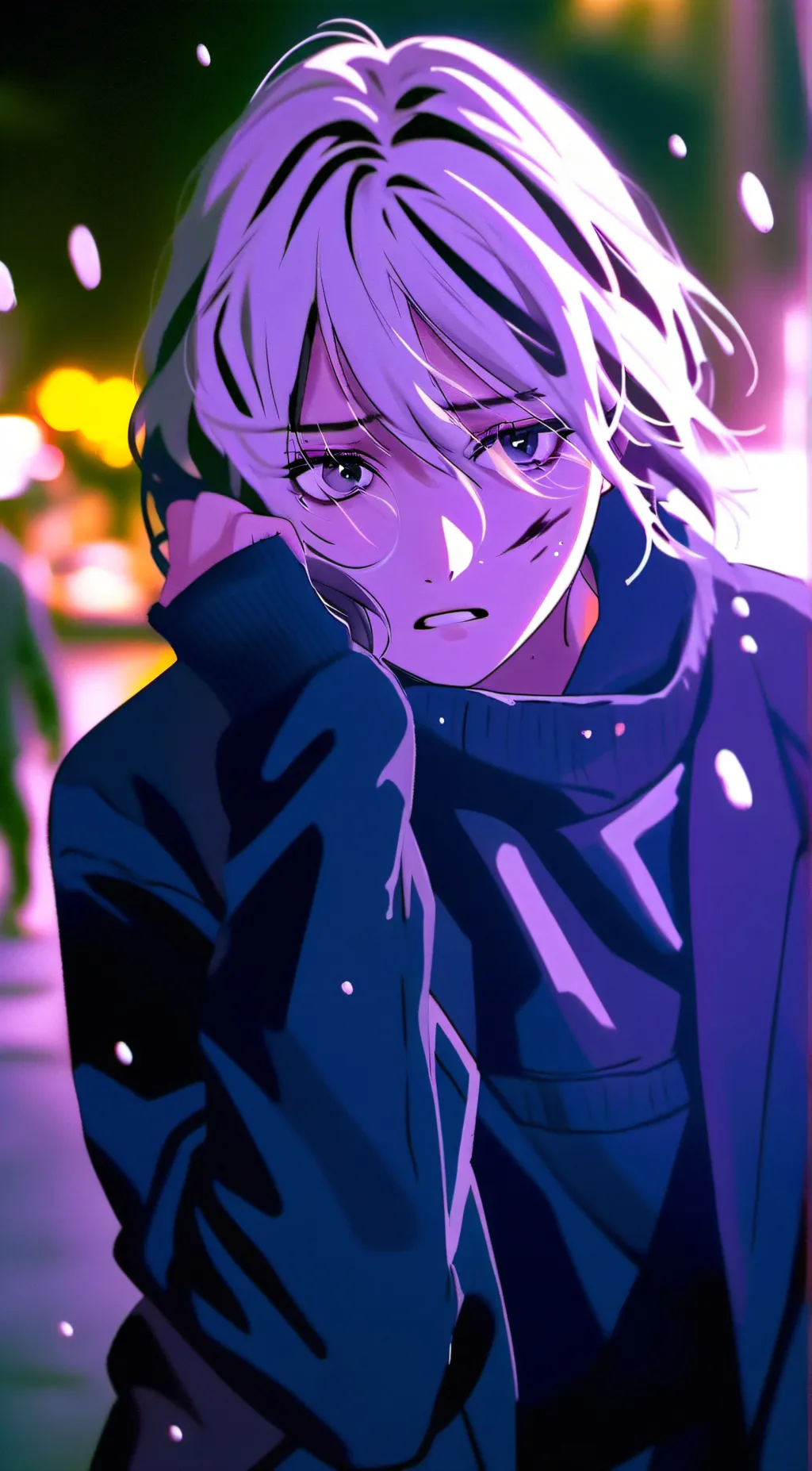ai character: Roxanne background