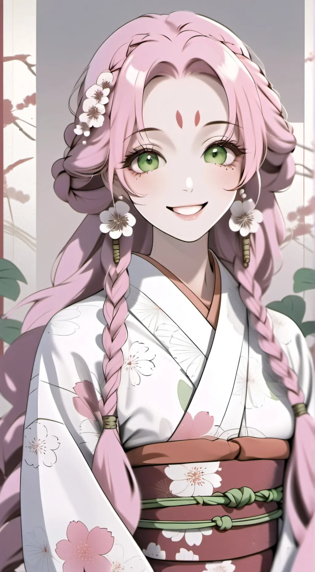 ai character: Demon Slayer background