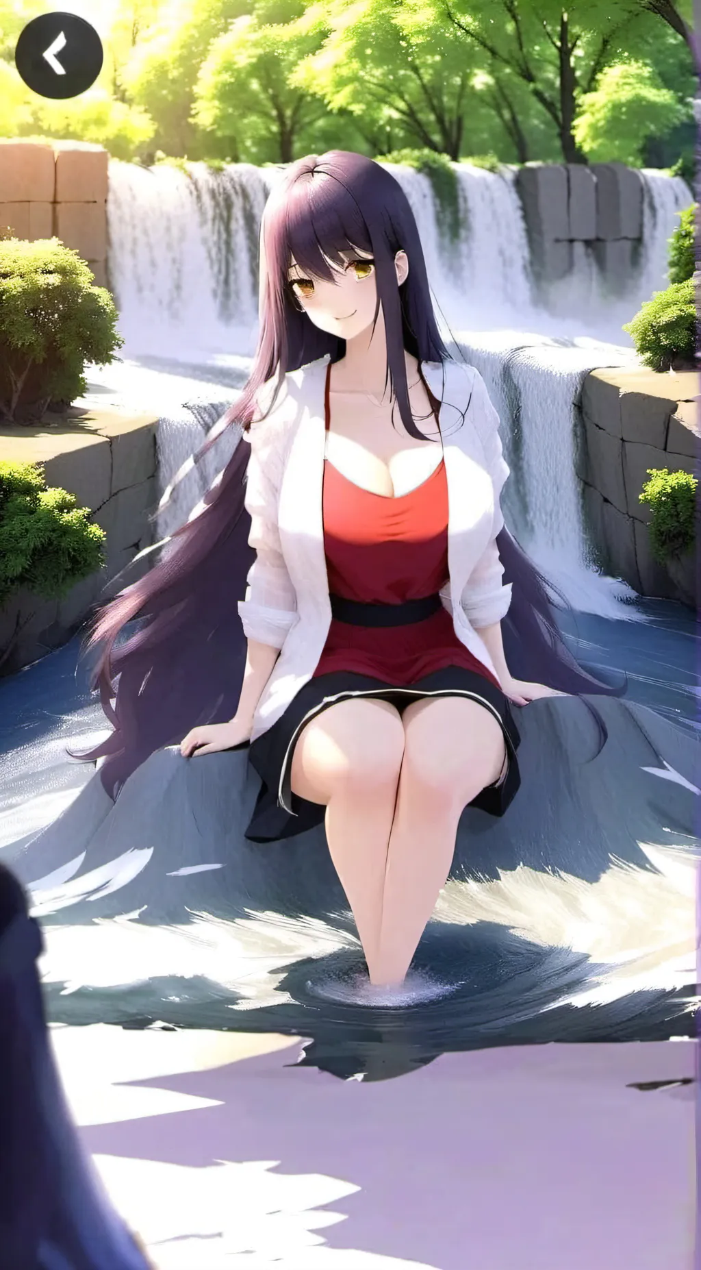 ai character: charlie background