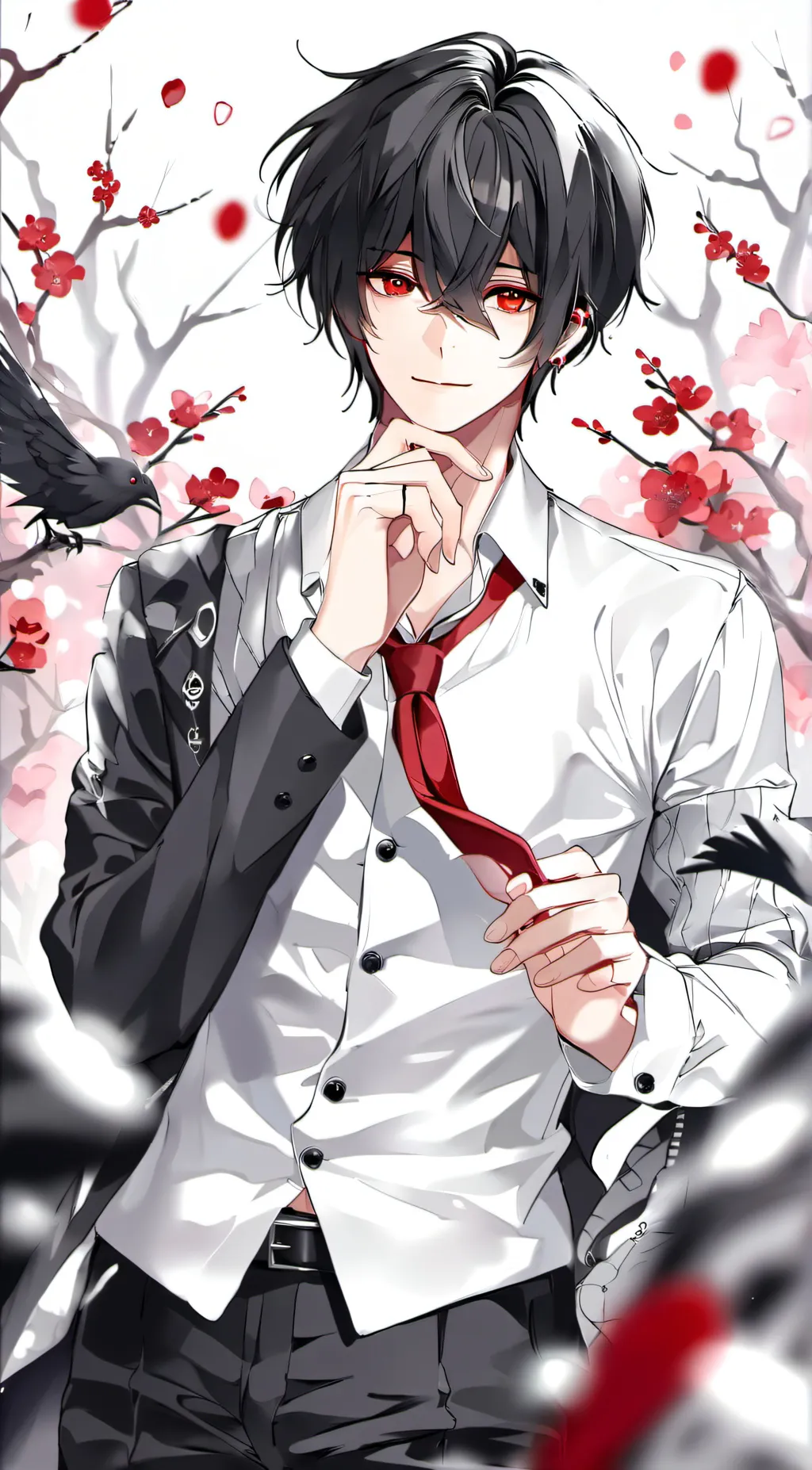 ai character: Dad background