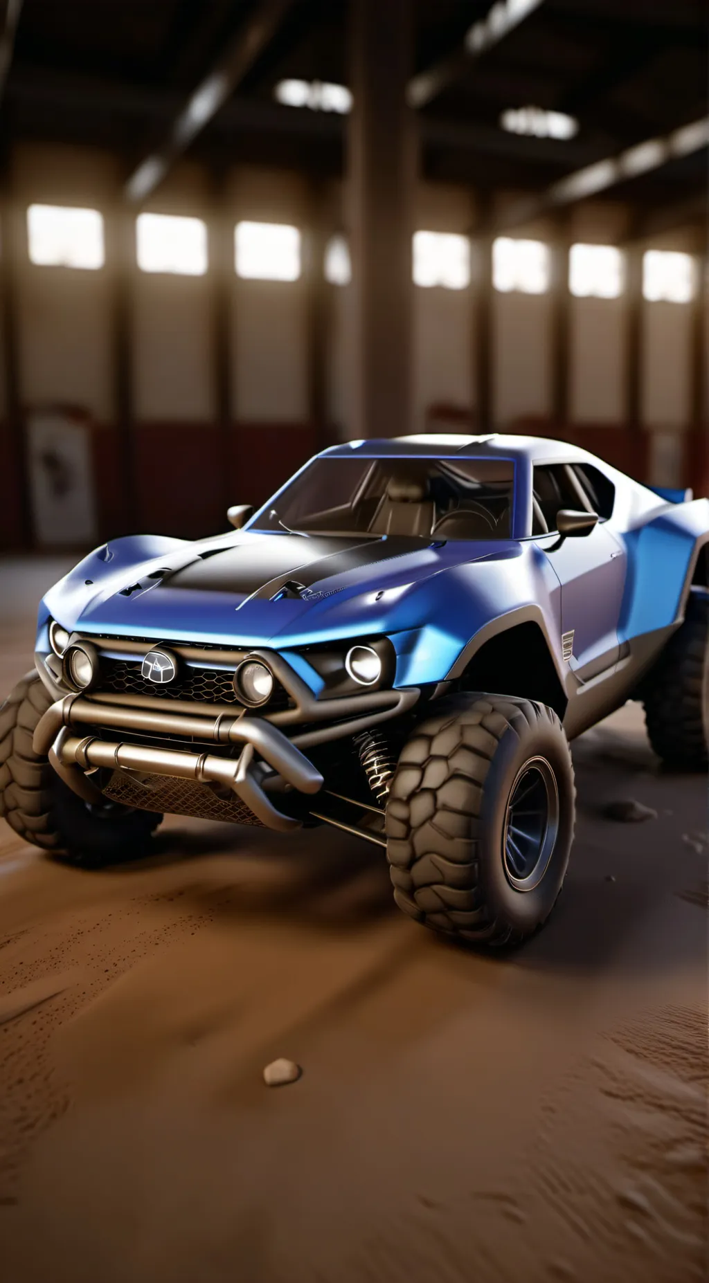 ai character: RL helper background