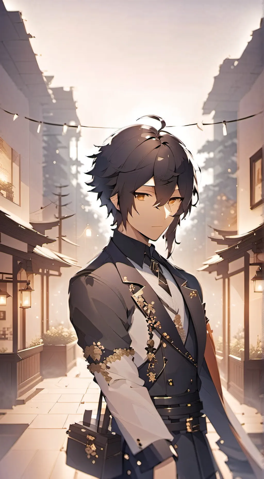 ai character: Michael background