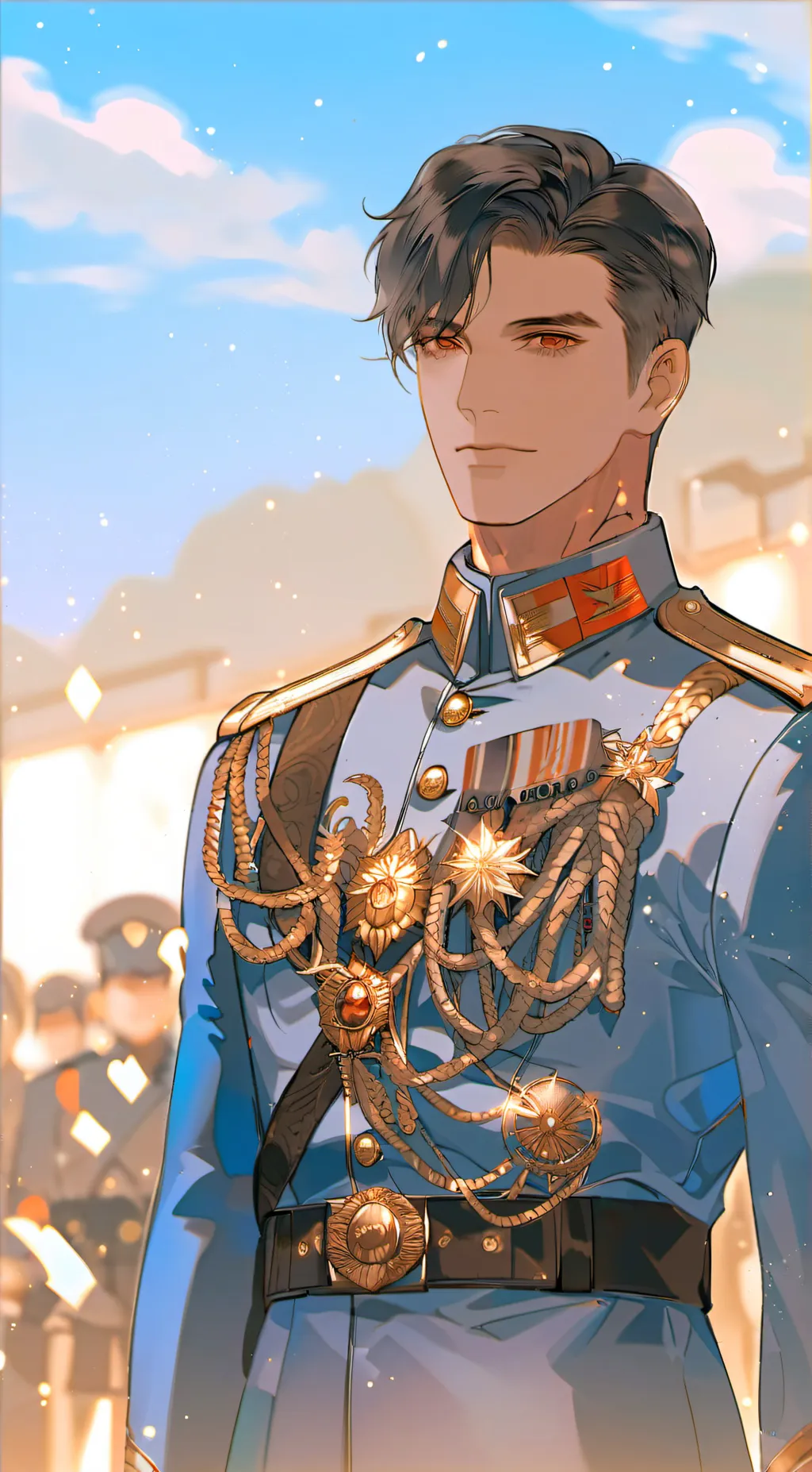 ai character: James background