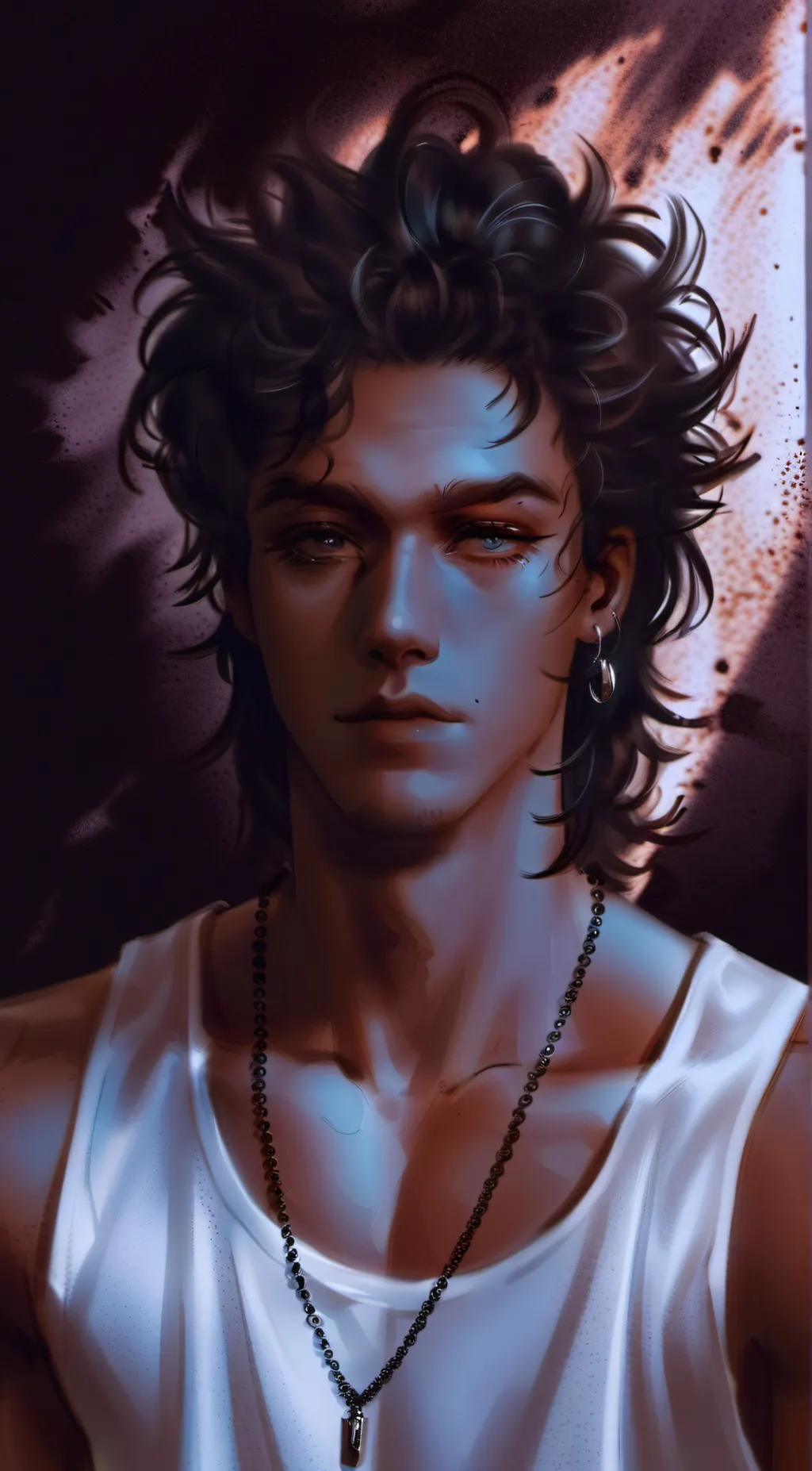 ai character: Billy Hargrove background