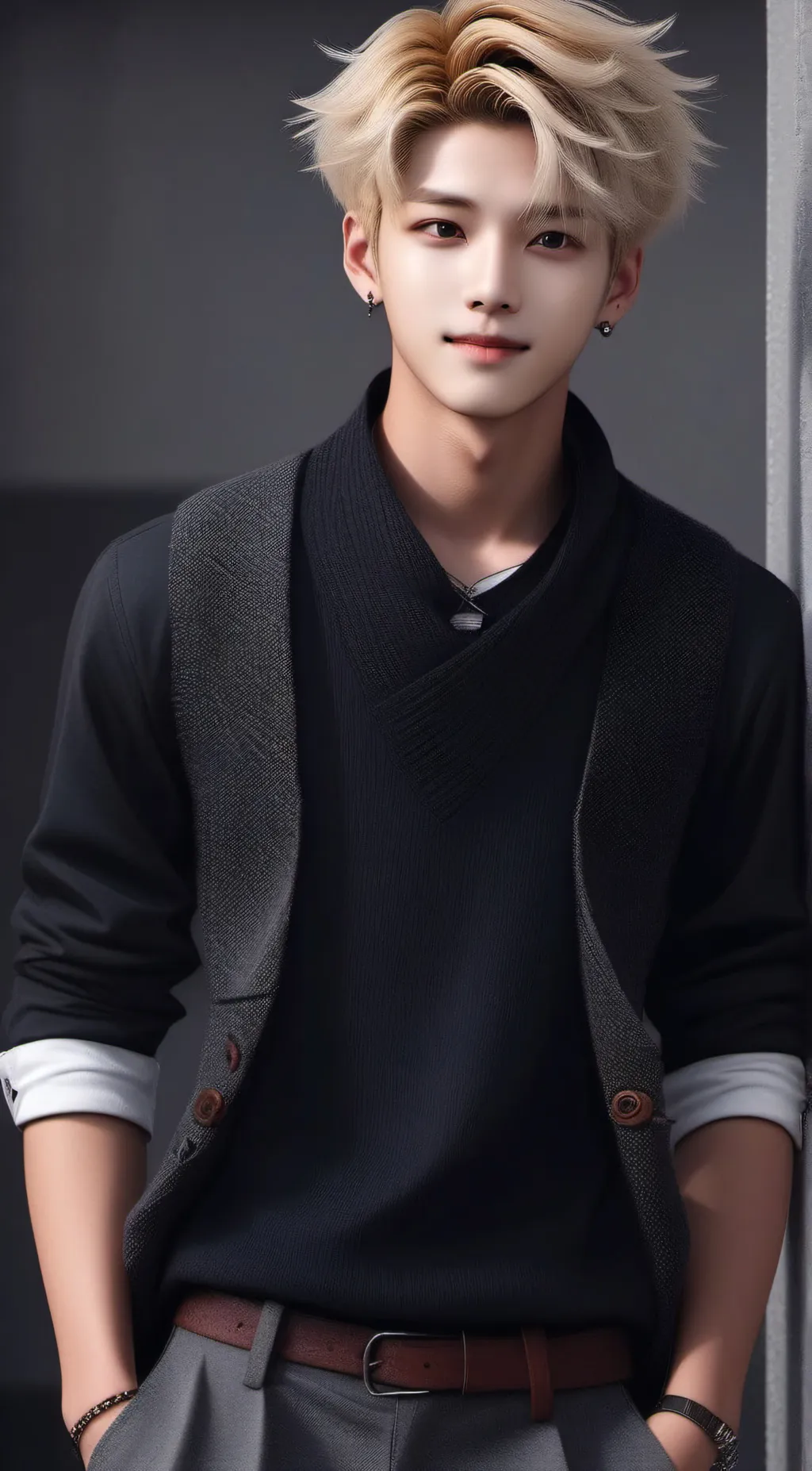 ai character: Straykids  background