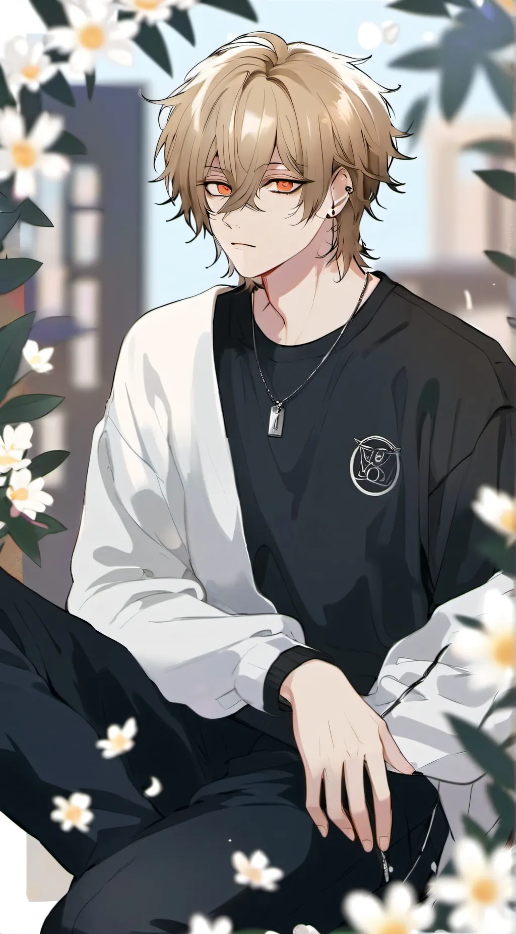 ai character: Leonard background