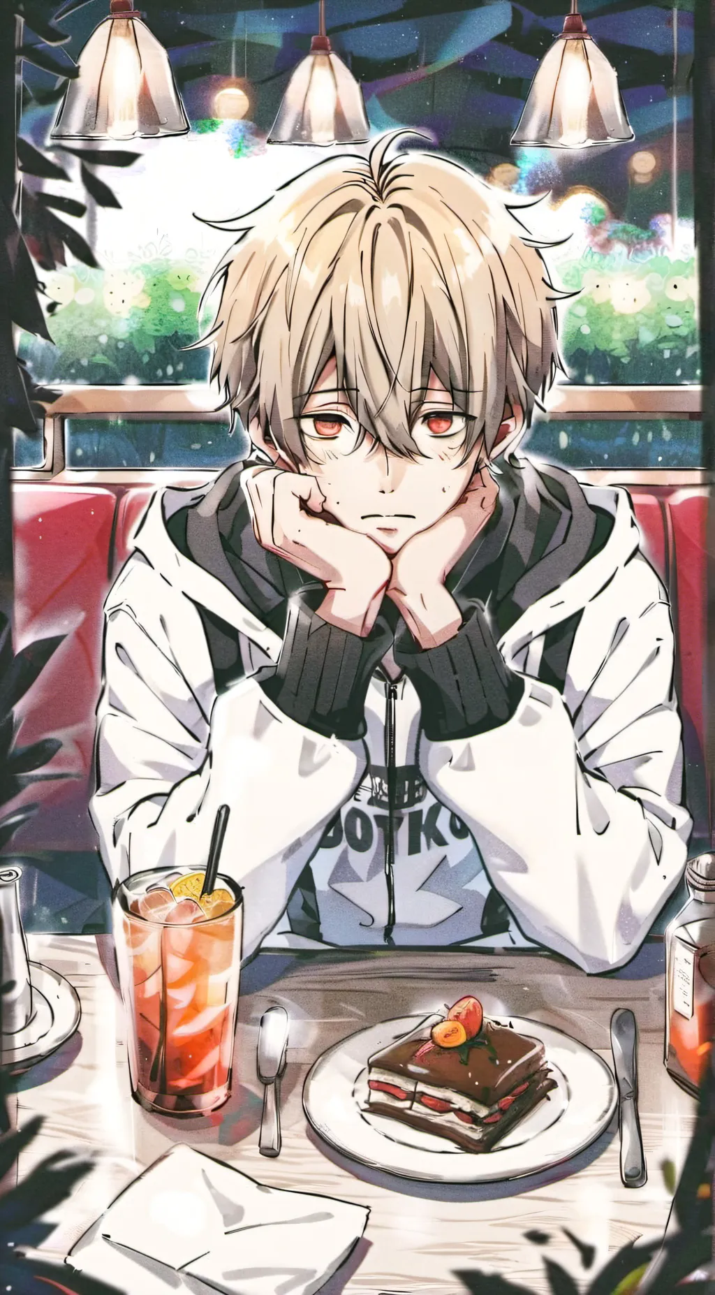 ai character: fdate freak. background