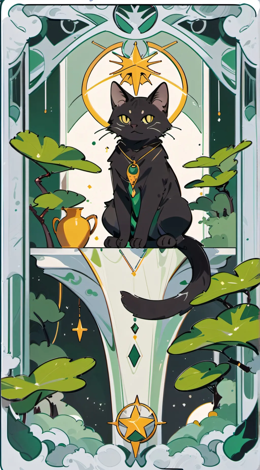 ai character: Milo background