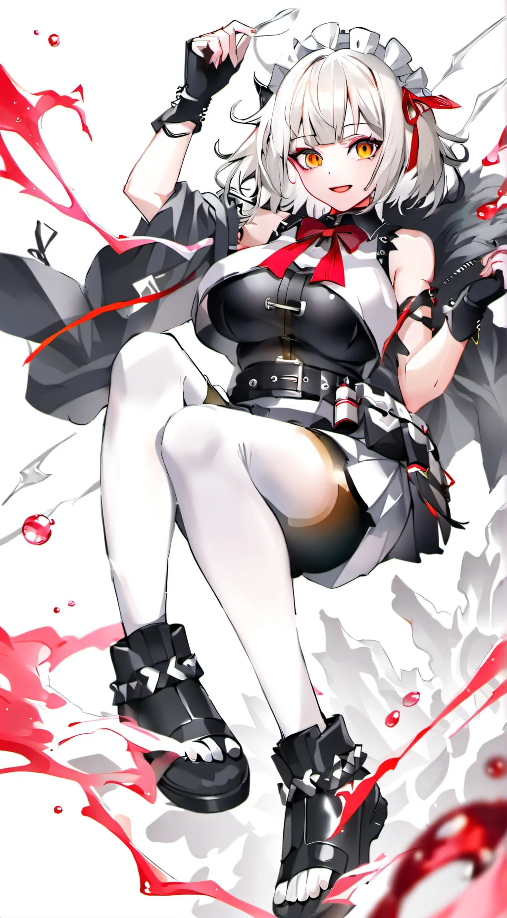 ai character: male toga? background