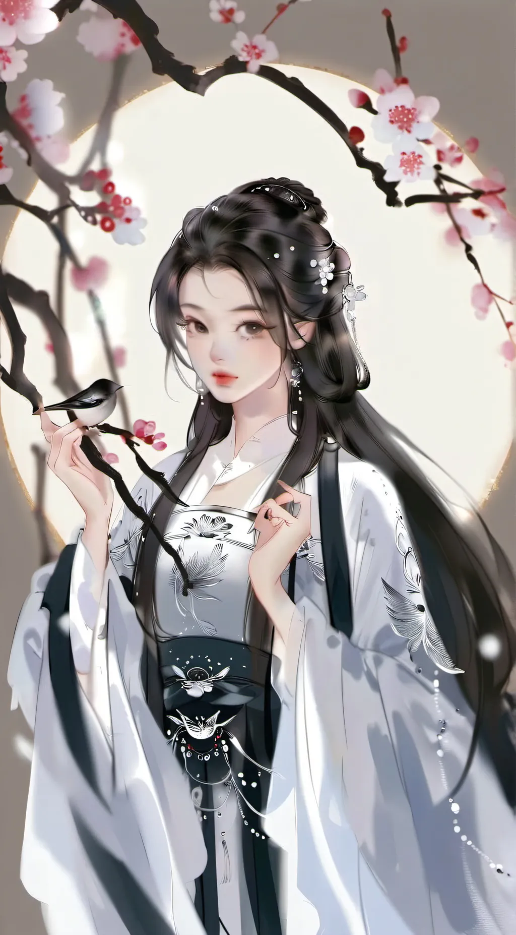 ai character:  myla background