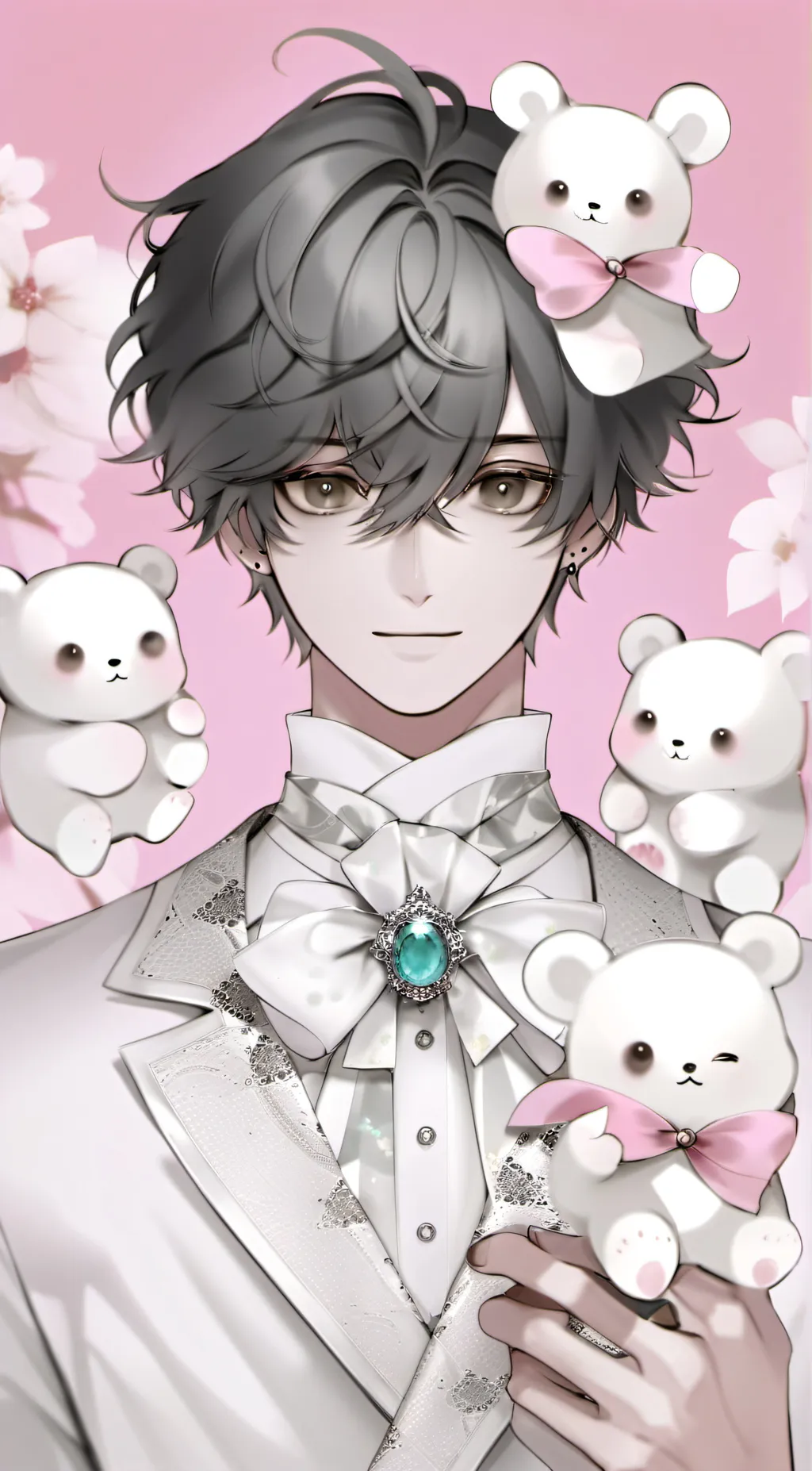 ai character: Megumi fushiguro background