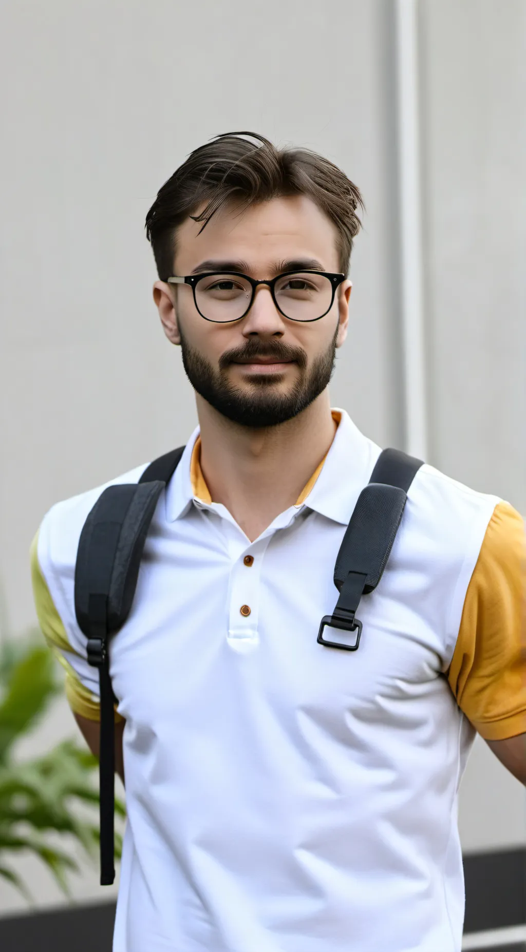 ai character: Paolo Arden background