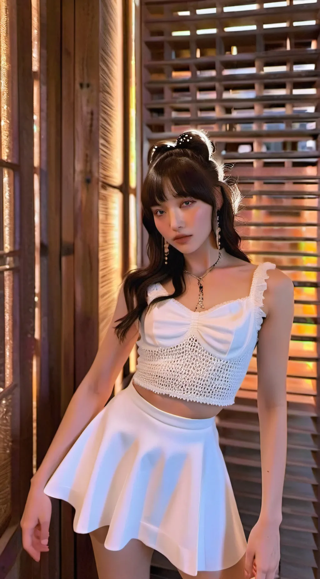 ai character: ahyeon background