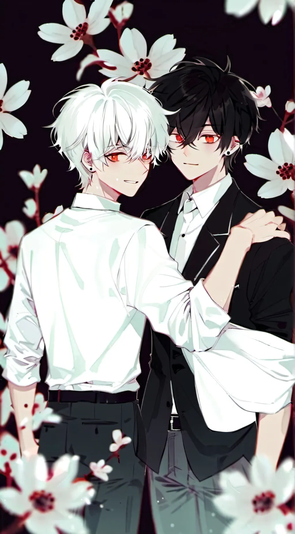 ai character: Tandy & Andy  background