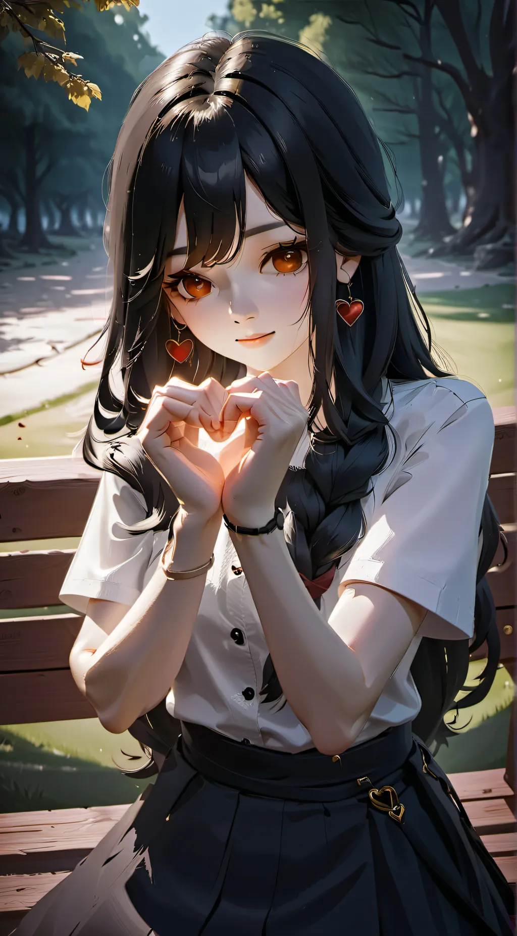 ai character: Miya background