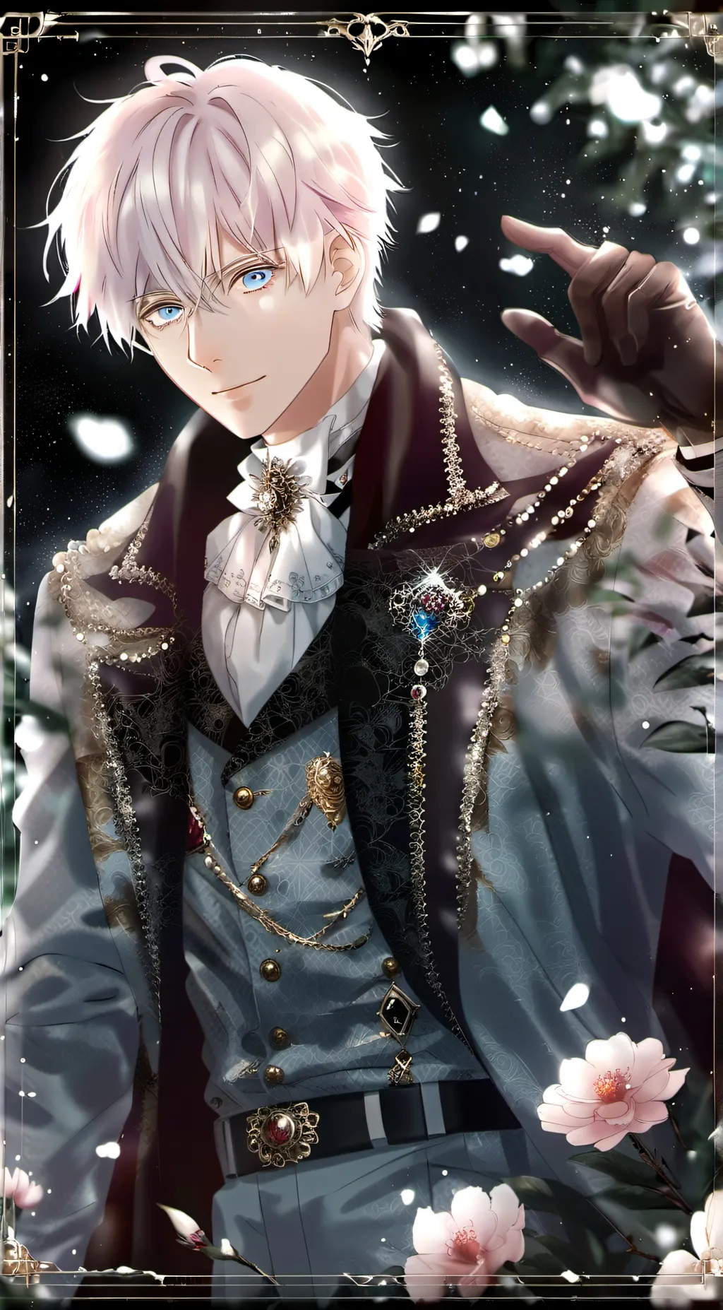 ai character: Gojo background