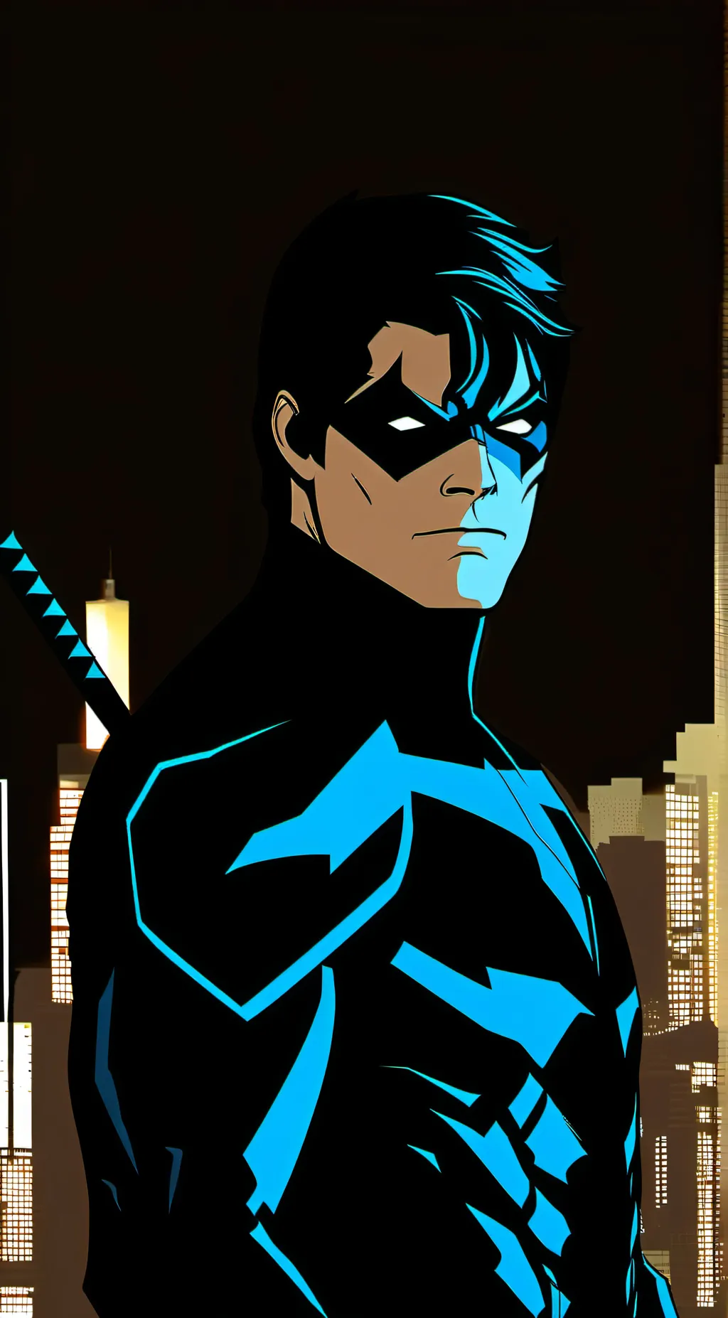 Talkie AI - Chat with Nightwing 