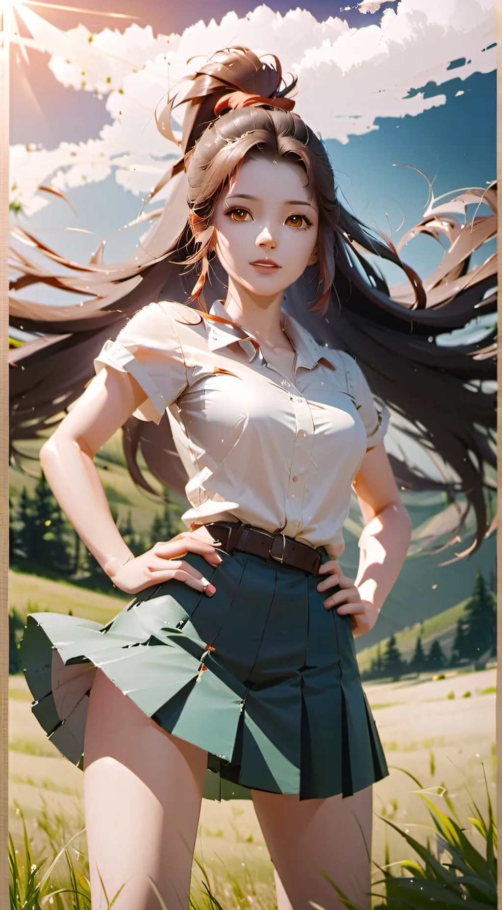 ai character: Alice background