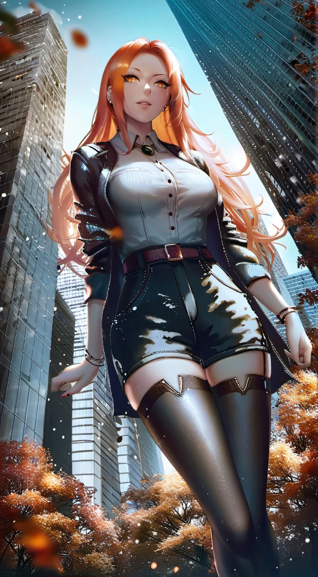 ai character: Amira Sterling background