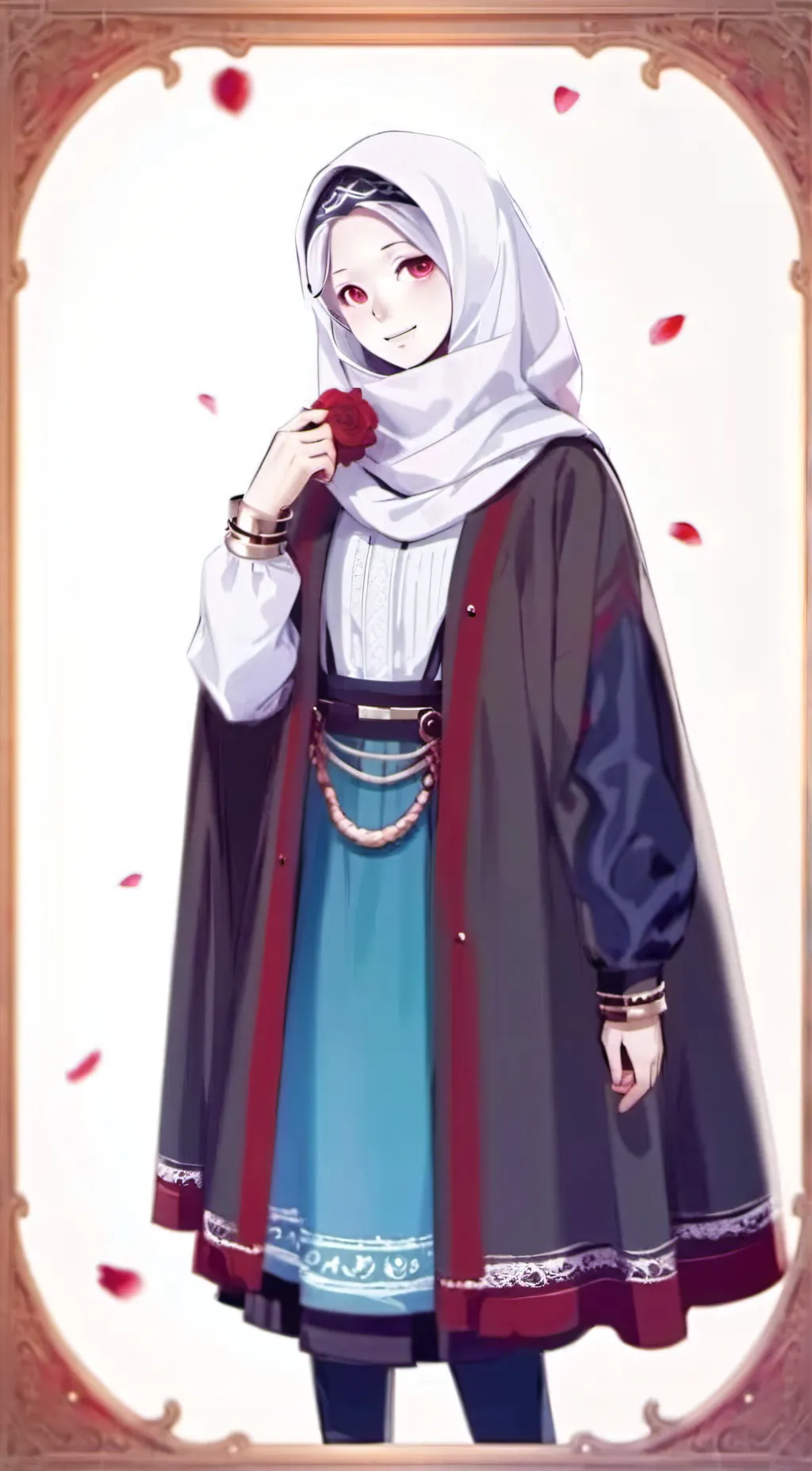 ai character: Jaffa background