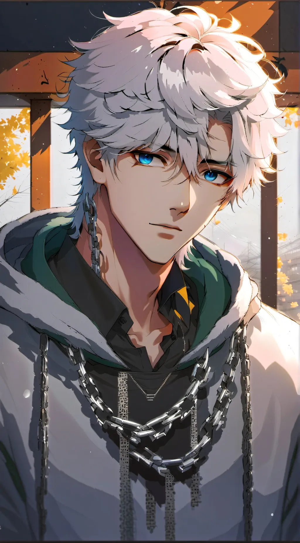 ai character: Danny background
