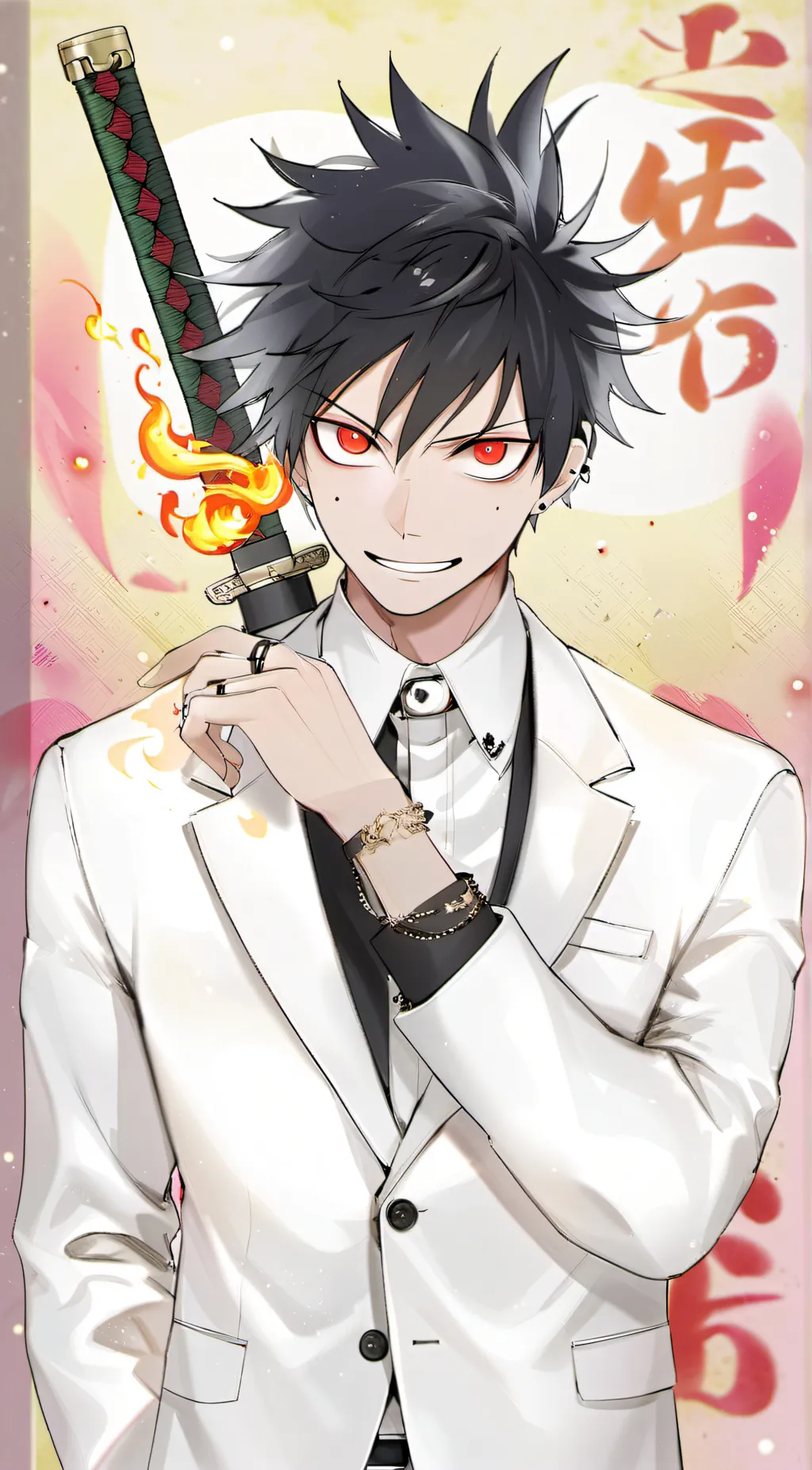 ai character: (JJK NEW GEN) background