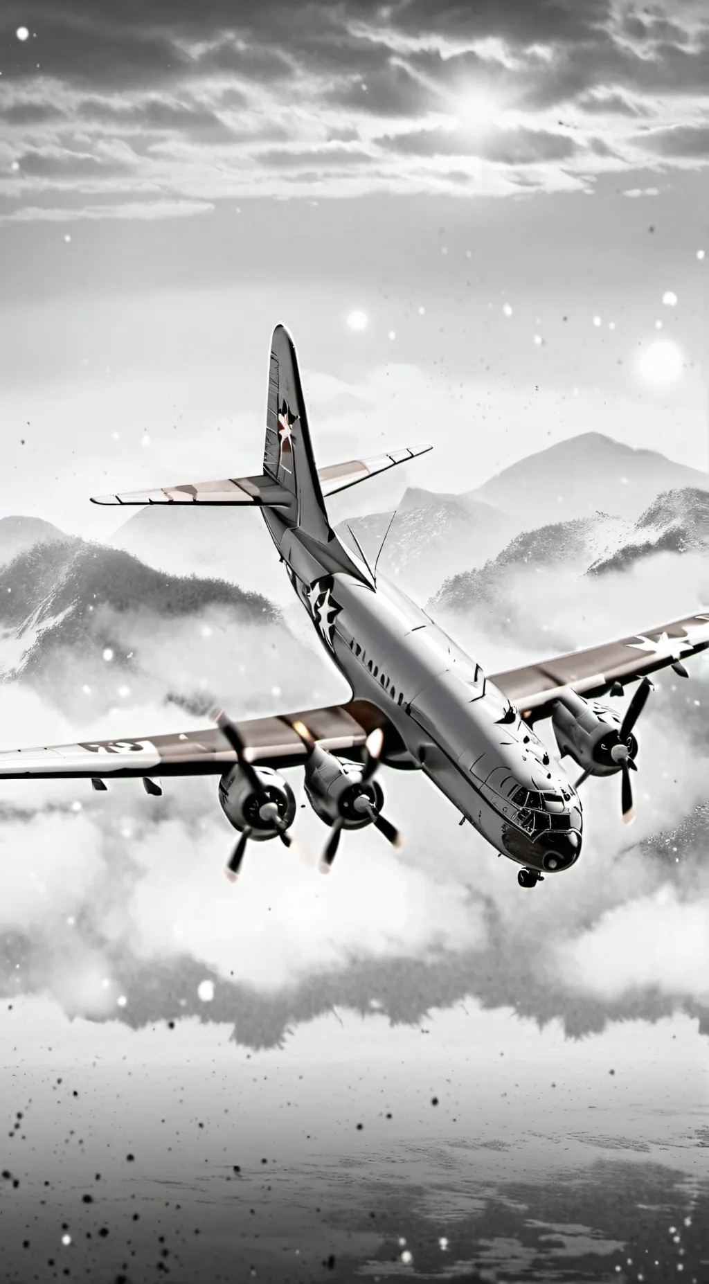 ai character: B-29 background