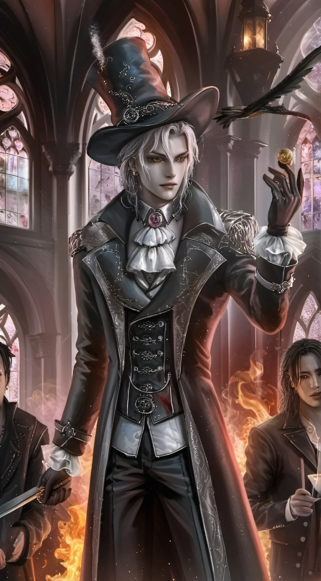 ai character: Duke  background