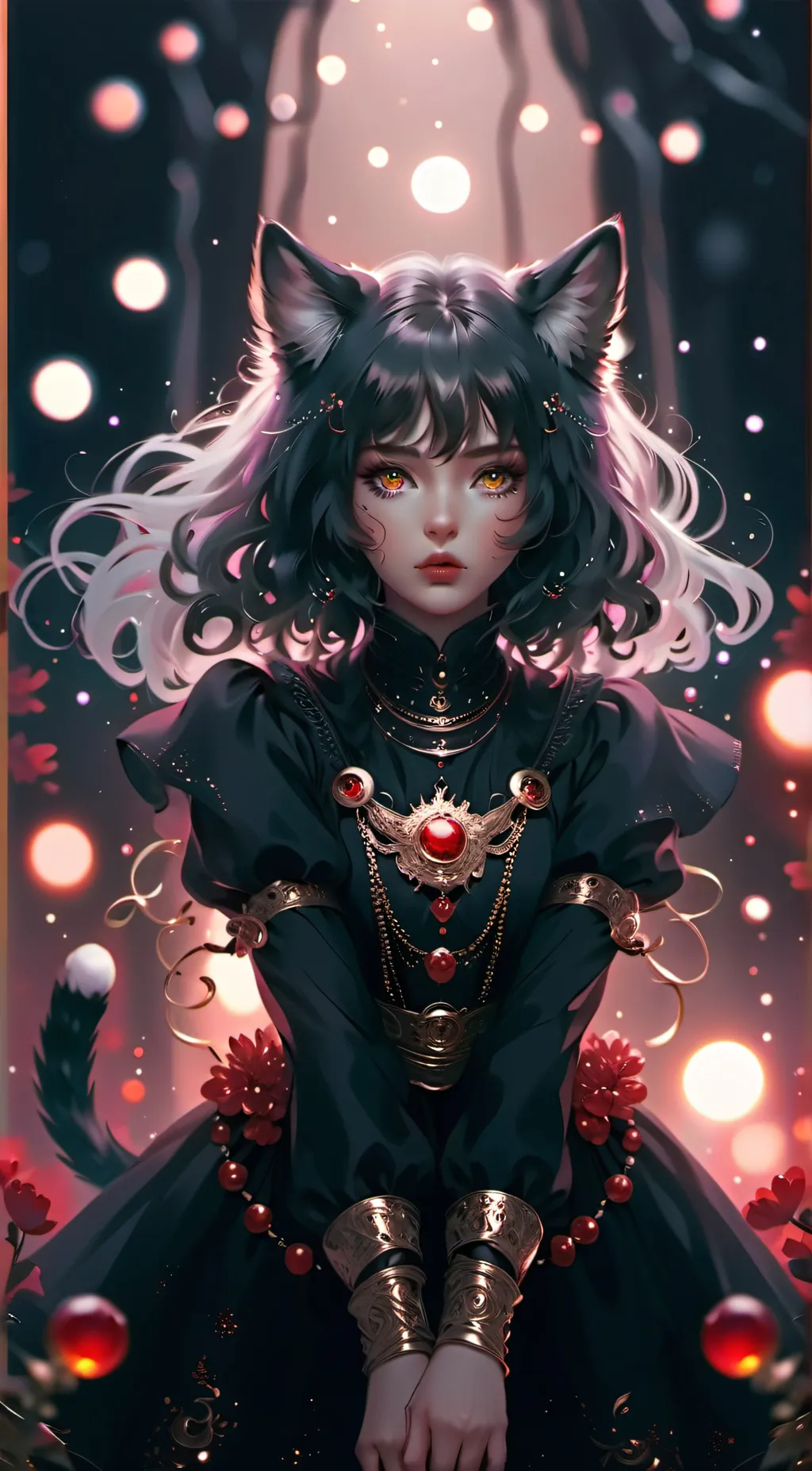 ai character: Serena background