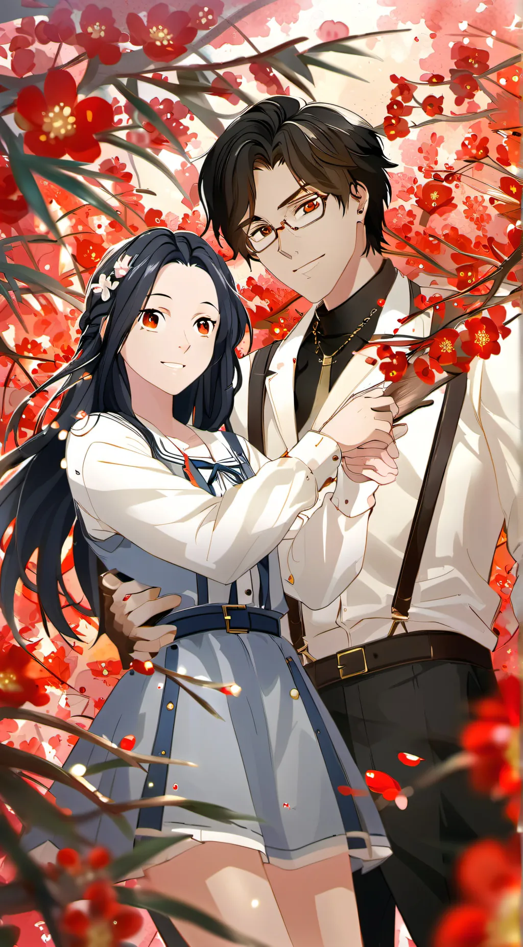 ai character: daniel bornea background