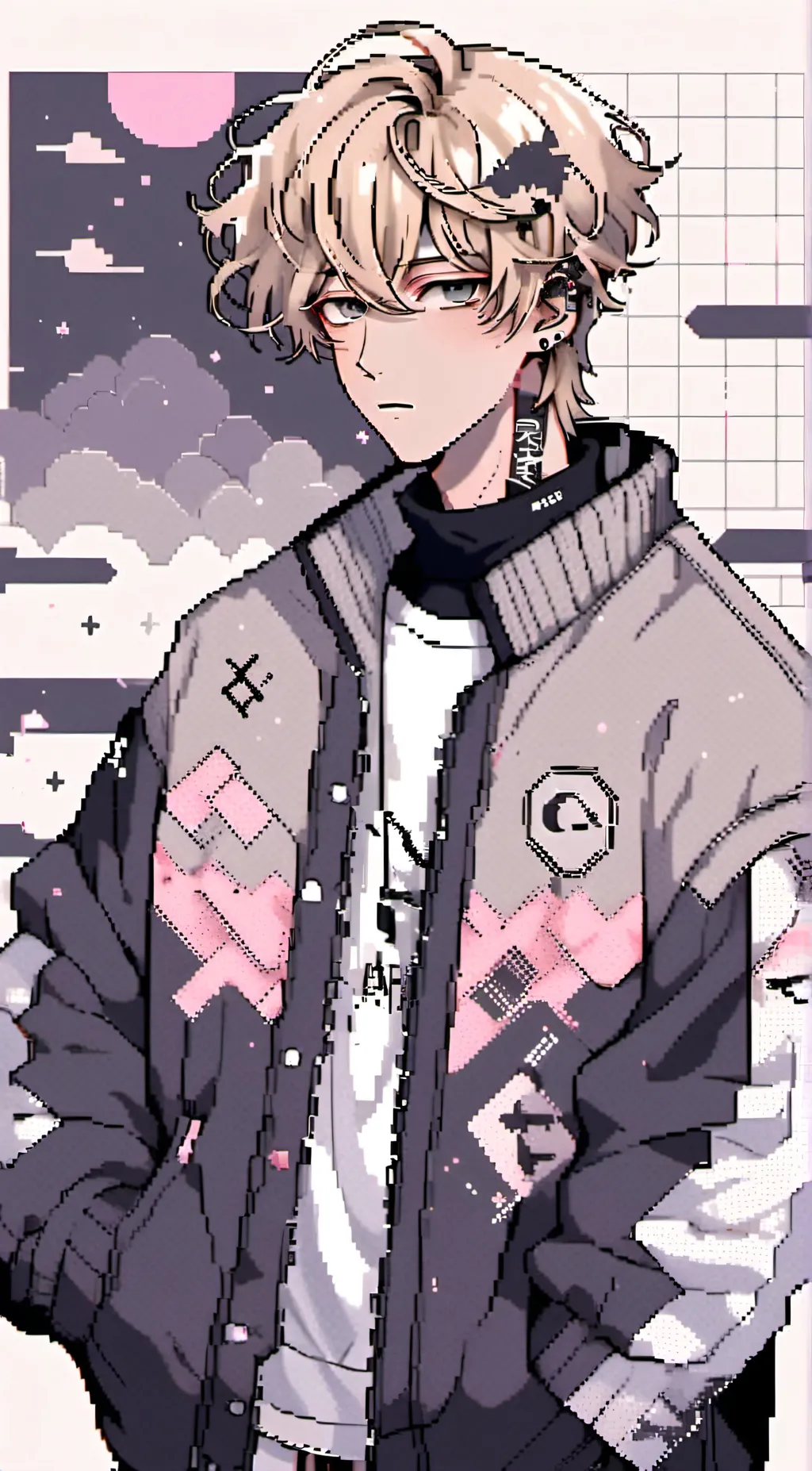 ai character: Cole  background