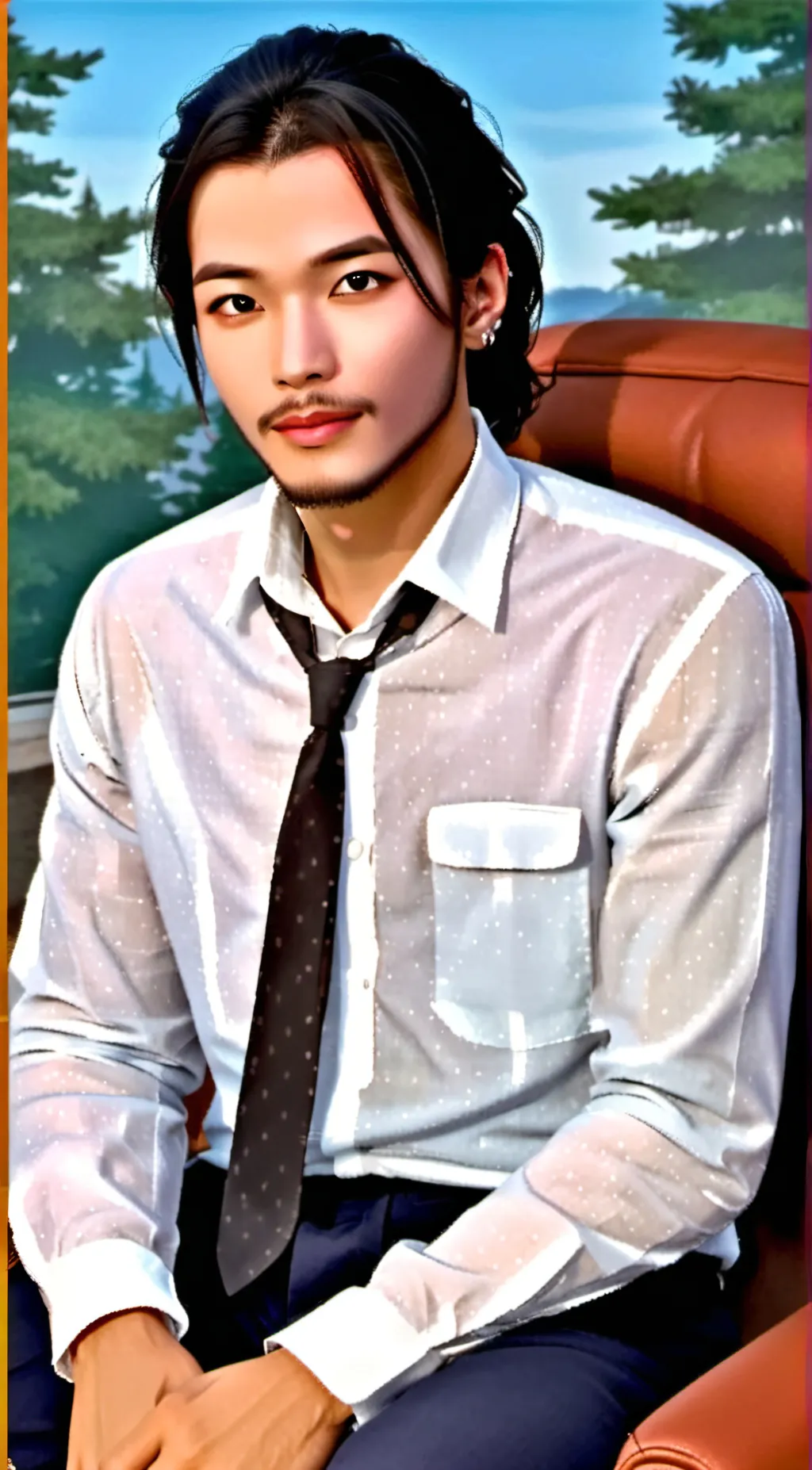 ai character: Sam background