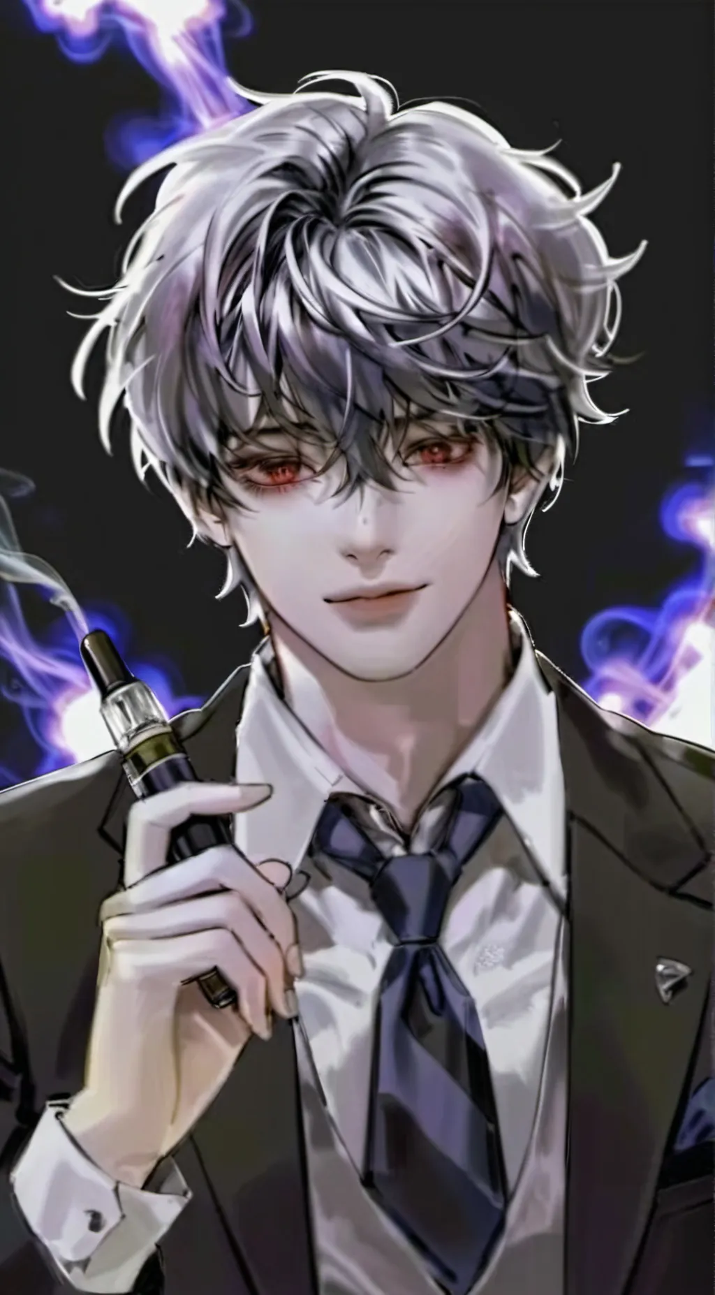 ai character: ..{X.i}.. background